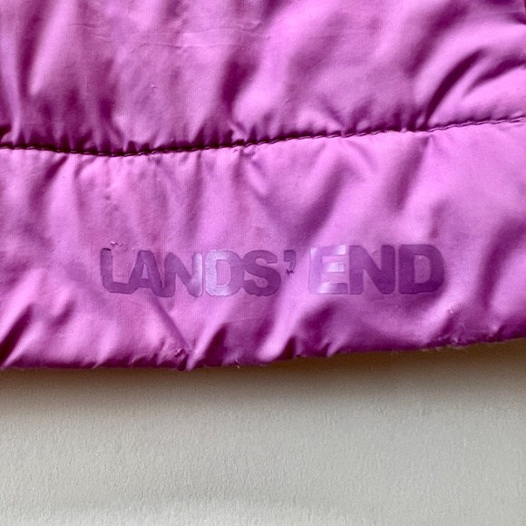 Lands' End Primaloft Puffer Jacket for Kids - Size M 10/12 - Picture 15 of 15